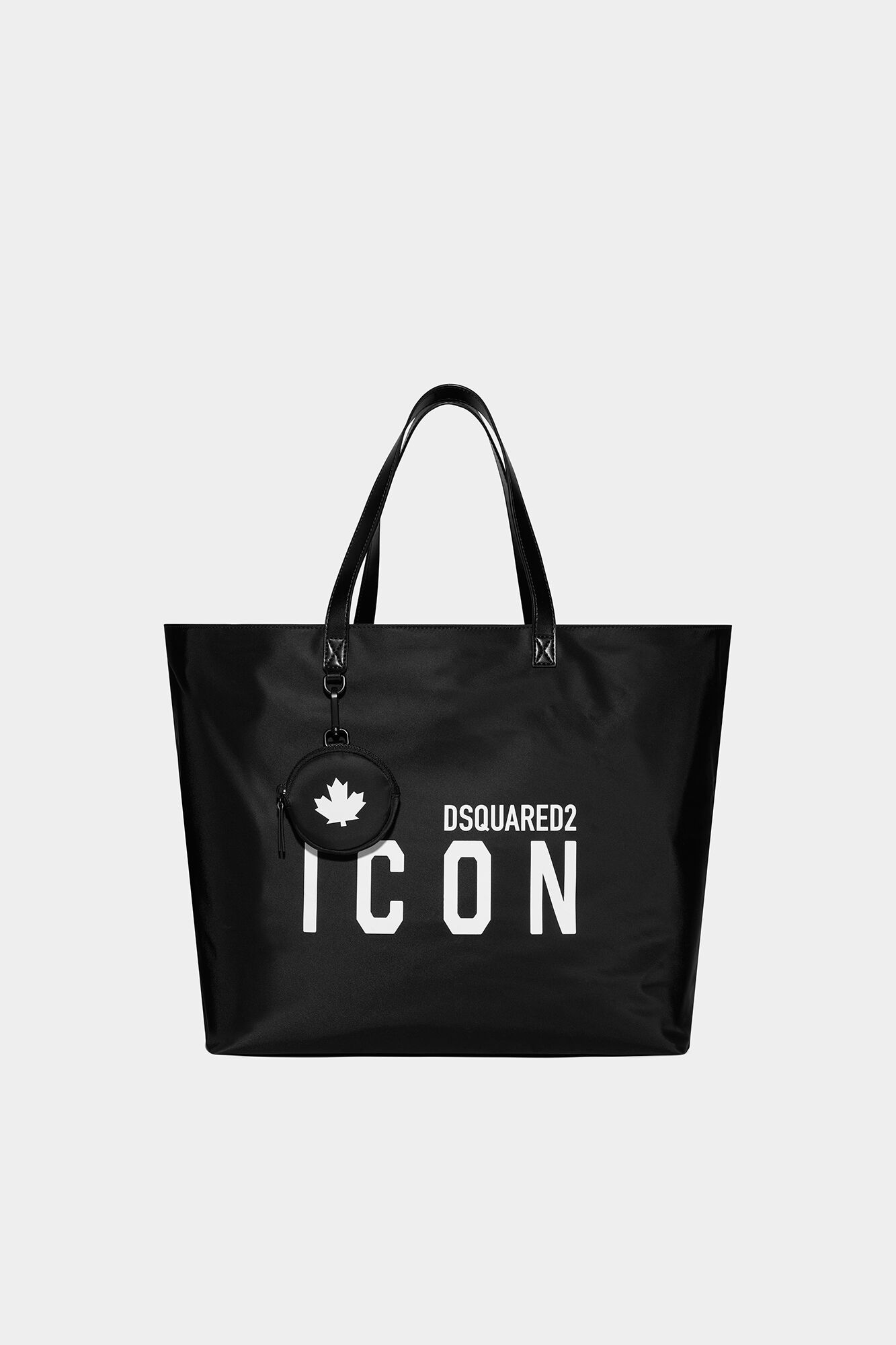 DSQUARED2 Outlet: bag in nylon - Black | DSQUARED2 shoulder bag  HOW003111703199 online at GIGLIO.COM